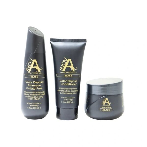 Color Deposit Shampoo Conditioner & Mask Set